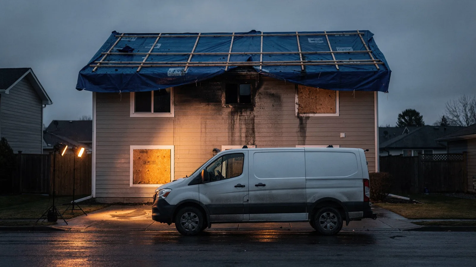 Fire Damage Restoration in Bucoda, WA near me